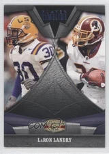 2009 Donruss Gridiron Gear Player Timeline Platinum /25 LaRon Landry #13