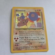 Hitmontop (3) Unlimited Holo Holo Rare Neo Discovery 03/75 LP/NM on eBay