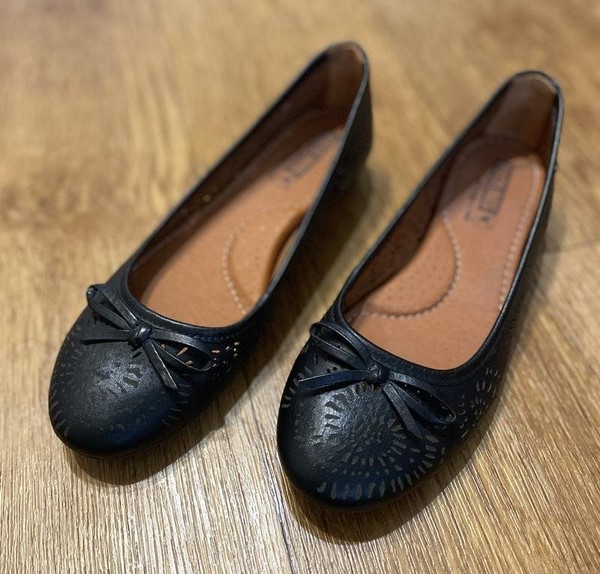 Women Pikolinos Ballet Flats Black 36