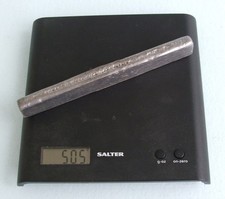 Lead Ingot 500g for ballast, model making etc.