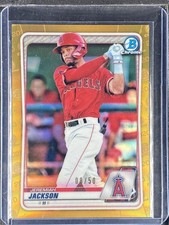 Jackson, Jeremiah - 2020 Bowman Chrome Prospect - 8/50