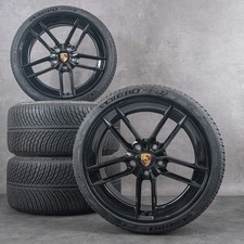 Porsche 20 21 Zoll Felgen 992 Gen II Sommerräder Sommerreifen Neu 041