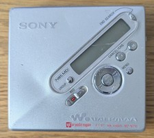 Sony Net MD MZ-N710 Lettore Minidisco (difettoso)