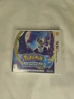 Pokemon Moon - Nintendo 3DS, Authentic Complete In Box