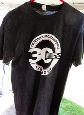 Hendrick Motorsports 30th Anniversary 1984-2014 Black T-Shirt Size Large (Anvil)