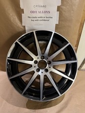 1 GENUINE MERCEDES EQC AMG 20" DIAMOND CUT ALLOY WHEEL RIM A2934010800 FRONT