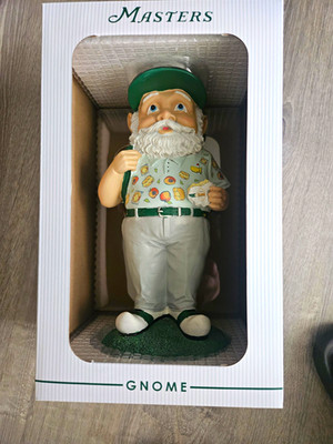 2025 Masters Gnome Figurine NEW in Box - Rory's First Win Masters (Limoted Ed)