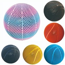 Baloncesto Airless Jugable 6 Colores - Regulación Talla 7, Impreso en 3D (¡Jugable!)