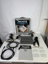 Sima Video Ed/it 2 Mini Editor Video Enhancer and Sound Mixer Model SED-2