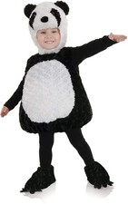 Belly Babies Panda Costume Child Toddler