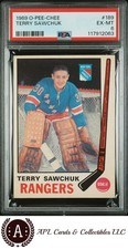1969 O-Pee-Chee Terry Sawchuk #189 PSA 6
