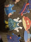 Vintage Paper Doll Set Western Publishing Company Calico Miss 1975 18 Piece Cut — photo 2
