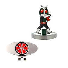 Kamen Rider Rider Upright Ball Marker Multicolor