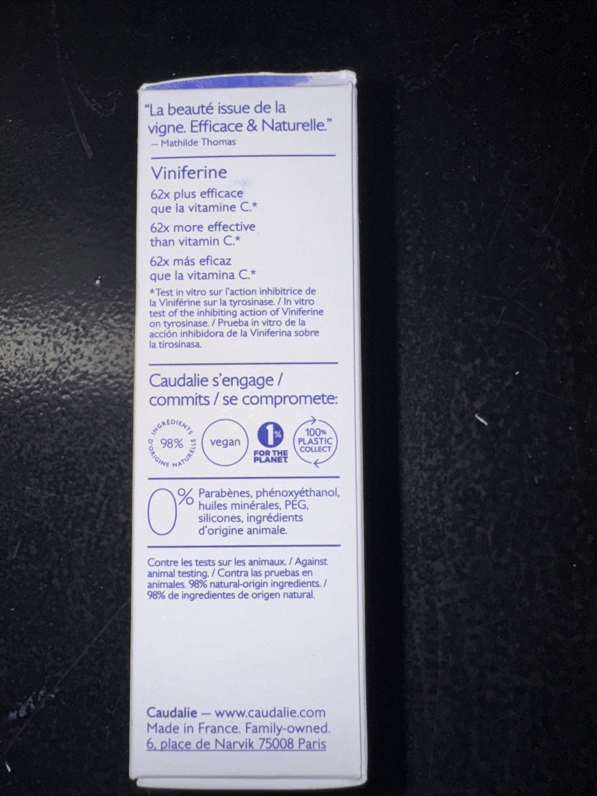 Caudalie Vinoperfect Brightening Dark Spot Serum 30ML/1 fl oz