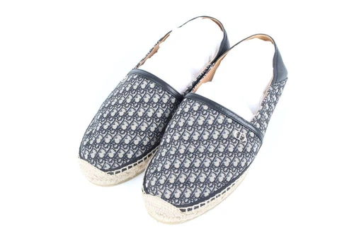 Espadrille Dior Oblique CD Logo Slip On 43 79713597