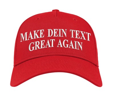 Personalisierte Basecap Herren Sommer Cap  Make   Great Again  bestickt Humor