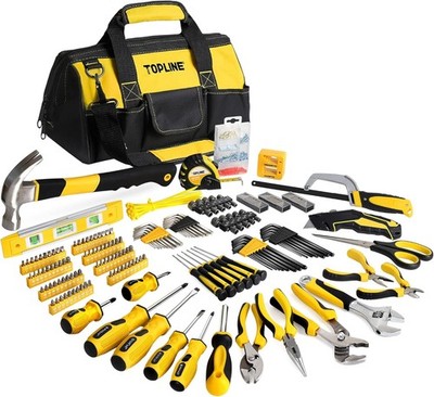 Top-of-the-line 390-piece household hand tool set.