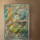 The Pokémon Company Meowth 106/094 Holo Me02 Phantasmal Flames HP70