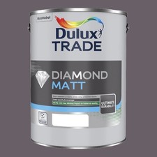 DULUX TRADE DIAMOND MATT ACAI BERRY 5L