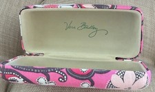Vera Bradley Pink Floral Hard Eyeglass Case. Retired.