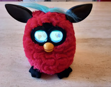 ***2012 HASBRO FURBY RED & BLACK  INTERACTIVE ELECTRONIC PET TOY***VGC