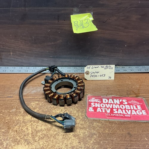 Stator # 3430-053 Arctic Cat 2005 Green 400 Automatic 4x4