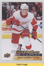 2017-18 Upper Deck UD Canvas Young Guns Evgeny Svechnikov #C96 READ 09za