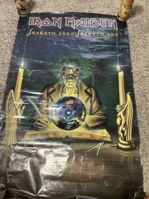IRON MAIDEN アイアンメイデン 第七の予言 ポスター IRON MAIDEN アイアンメイデン 第七の予言 ポスター Amazon.com: Iron