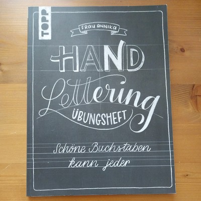 Handlettering Übungsheft - Schöne Buchstaben kann jeder