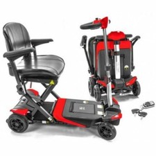 MONARCH Solax SMARTI Transformer Remote folding Mobility scooter FULLY SERVICED