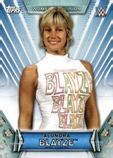 2019 Topps WWE Women’s Division Wrestling Alundra Blayze #52 