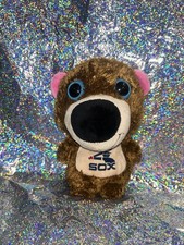 Winnipeg Jets NHL Foco Big Eyed Bear Plush Forever Collectibles Stuffed Animal