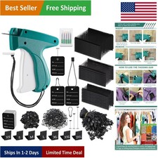 Comprehensive 3576 Pcs Tagging Gun with 3000 Barbs 5 Needles for Retail Use