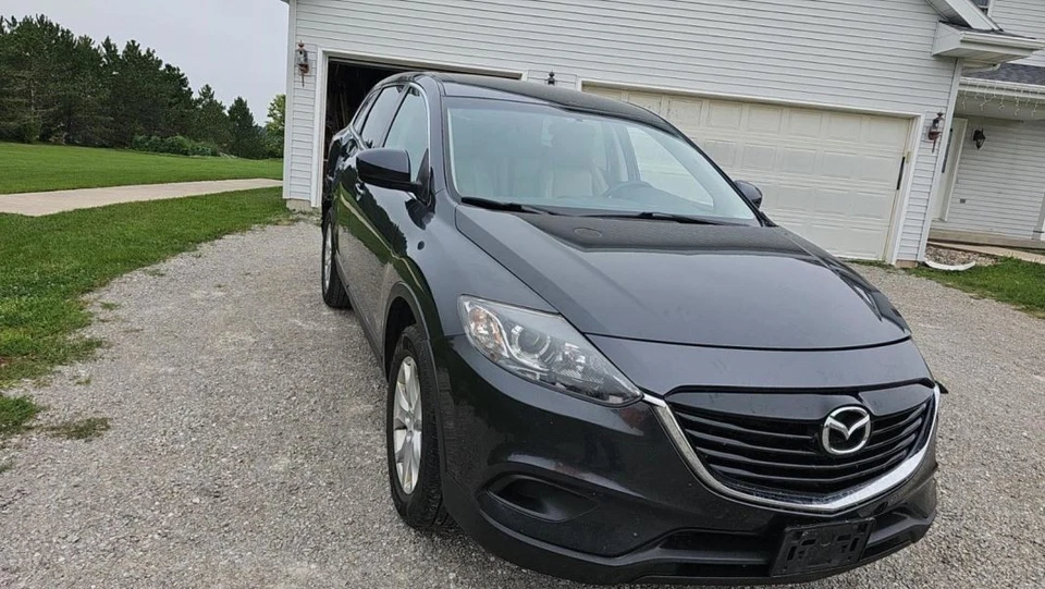 (LOCAL PICKUP ONLY) Driver Left Rear Side Door Fits 07-15 MAZDA CX-9 4139666 Foto 2 de 4