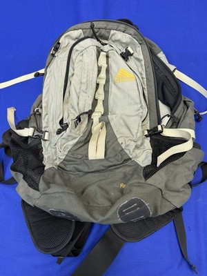 Kelty Internal Frame Hiking Backpack Gray Green AS-IS Liner Flaking 