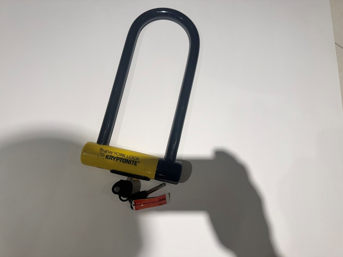 Kryptonite New York Lock Standard (STD) U Model With U