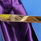 Edinburg Fine Crystal Scotland Letter Opener  - 10 1/2" Long VG — photo 6