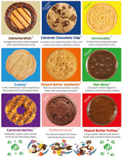 2026 Girl Scout Cookies - ABC Bakers - Min. 3 Boxes Per Order