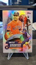 JOSE ALTUVE Home Field Advantage - 2025 Topps