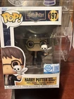 Funko Pop Movies Harry Potter With Hedwig #197 Walmart Exclusive With Protector