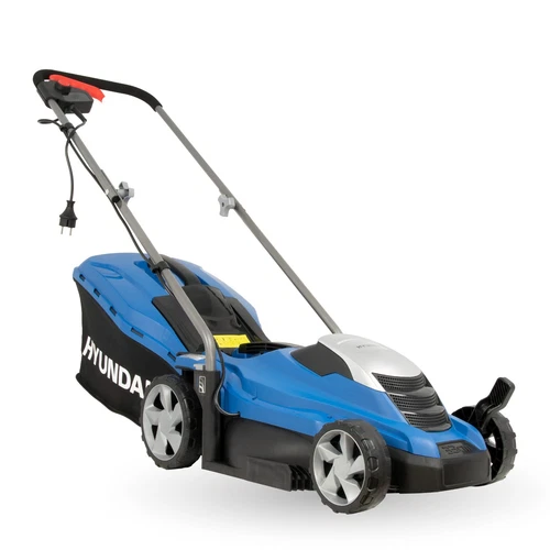 Elektromäher Mulcher Mäher Elektro-Rasenmäher Mulchfunktion HYUNDAI LM3301E 
