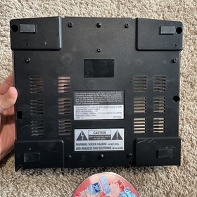 Sega Saturn MK-80000A Game Console Only UNTESTED POWERS ON AS IS Good Condition