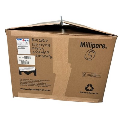 Millipore Mobius Disposable Assembly MIL0000L1551218 Sterile 30 Sep Exp 2026