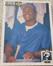 Upper Deck 1994 Collector's Choice Glenallen Hill #137 Chicago Cubs MLB Base Set