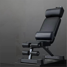 Weight Bench Adjustable Foldable Strength Training Full Body Workout Incline Gym