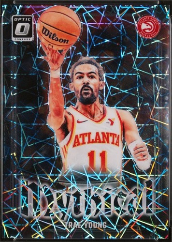 2024-25 Panini Donruss Optic Splash #9 Trae Young | eBay