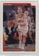 1997-98 Upper Deck Collector's Choice Chicago Bulls Steve Kerr #CB4 n0j