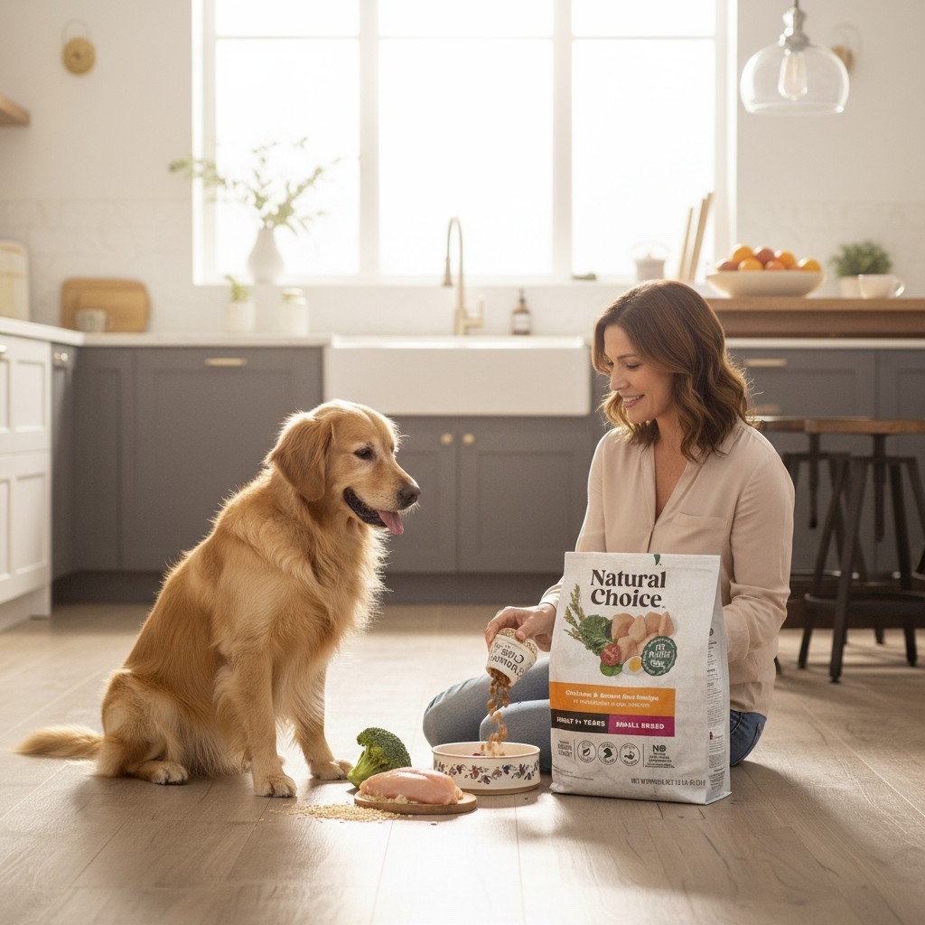 Nutro Natural Choice Adult Small Breed Dry Dog 13 Pound (Pack of 1), Chicken