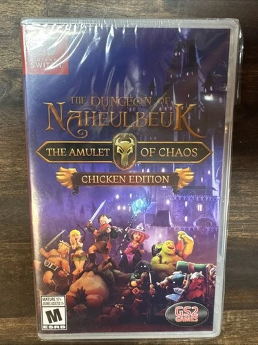 Dungeon Of Naheulbeuk: The Amulet Of Chaos - Chicken Edition - Nintendo Switch