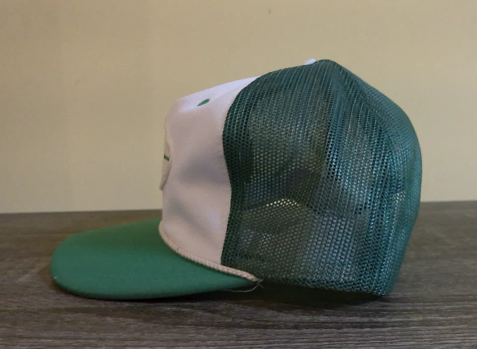 De colección New York Jets Deportes Especialidades Cuerda Camionero Sombrero Snapback Hecho Corea Años 80 Foto 2 de 4